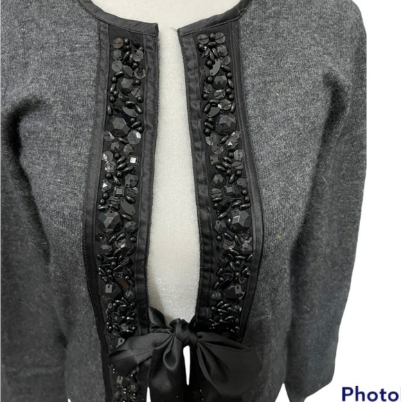 Cynthia Rowley Angora Cardigan Size Small - Picture 2 of 4